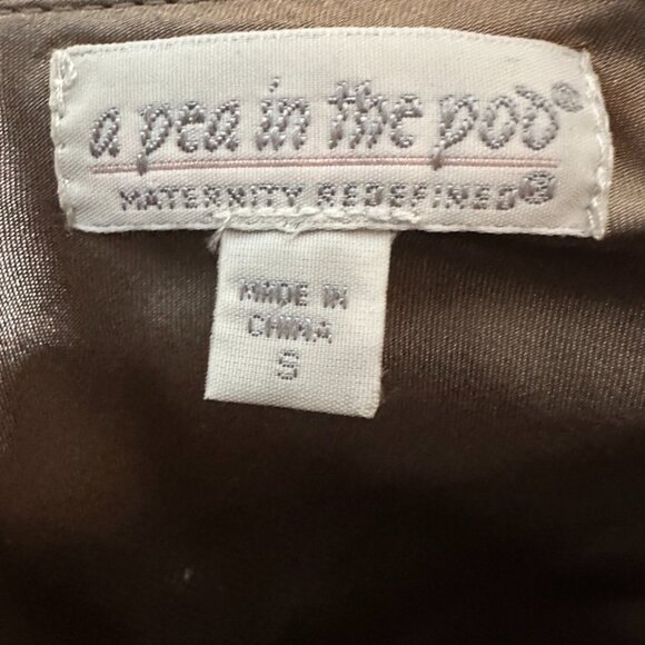 A Pea in the Pod Black Lace Cocktail Dress Size S - Picture 4 of 4